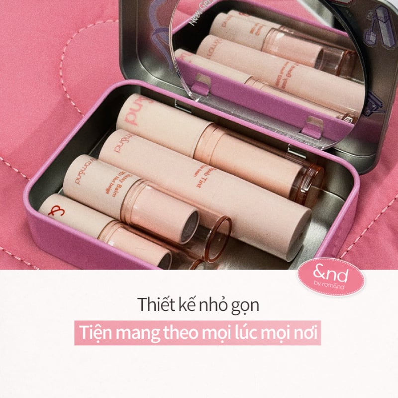 thegioiskinfood.com - Son Dưỡng Có Màu And By Romand Glassy Balm 1.2g