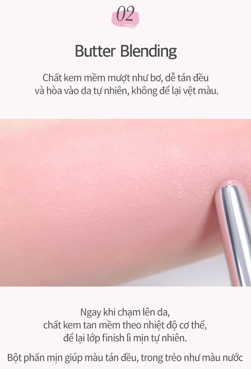 thegioiskinfood.com - Son Thỏi Bơ Sáp Đa Năng&nbsp;Merzy Butter Base Bar 1.1g