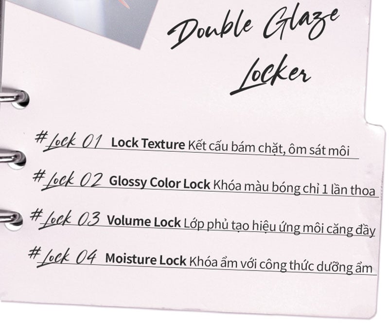 thegioiskinfood.com - Son Bóng Khóa Màu 2 Lớp Merzy Double Glaze Locker 3.8g