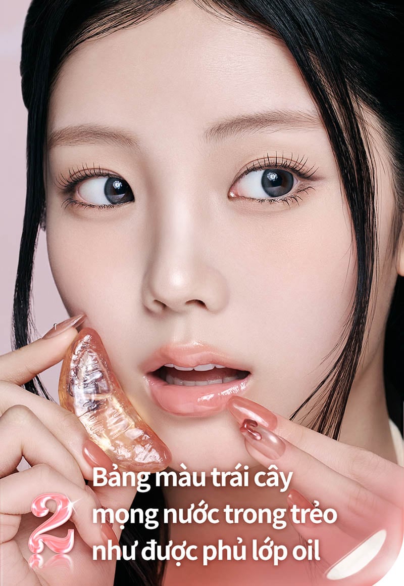 thegioiskinfood.com - Son Bóng Dưỡng Môi Romand Juicy Flash Lip Oil 4.5g