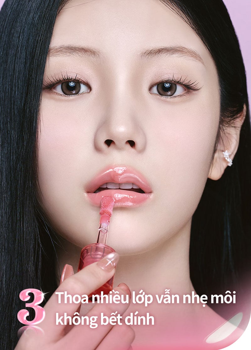 thegioiskinfood.com - Son Bóng Dưỡng Môi Romand Juicy Flash Lip Oil 4.5g