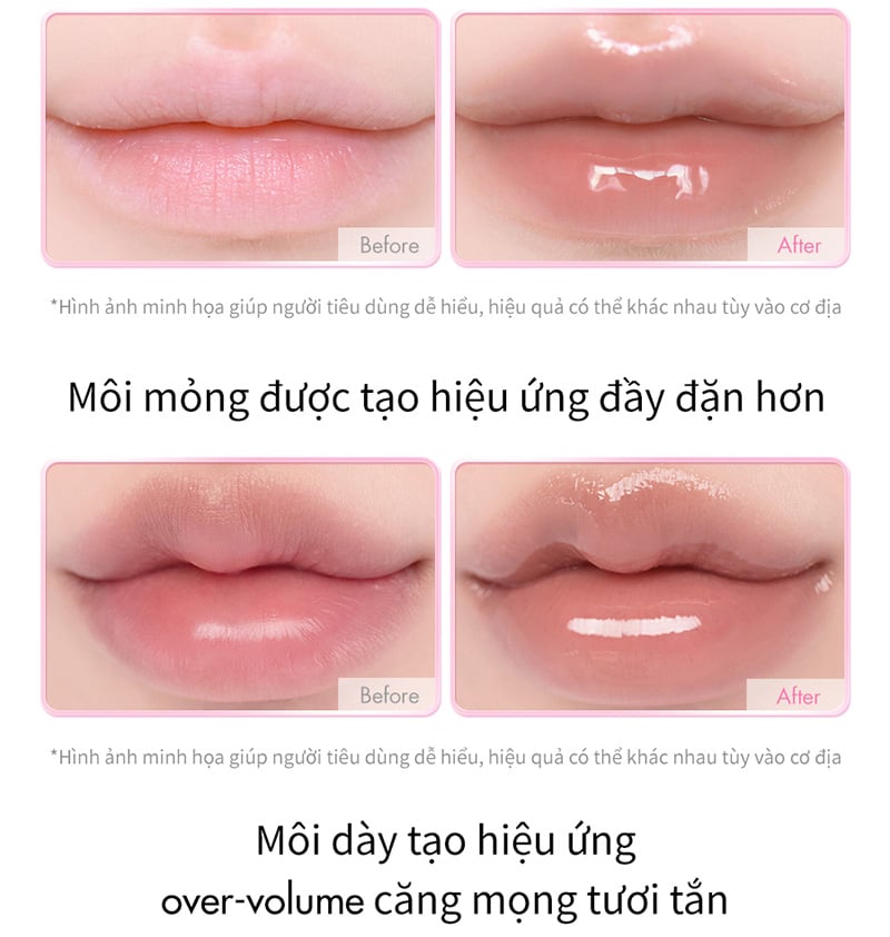 thegioiskinfood.com - Mini Romand Glasting Color Gloss