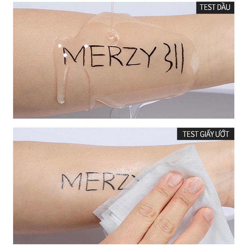 thegioiskinfood.com - Bút Kẻ Mắt Siêu Mảnh, Bền Màu, Lâu Trôi Merzy The First Slim Pen Eyeliner 0.45g