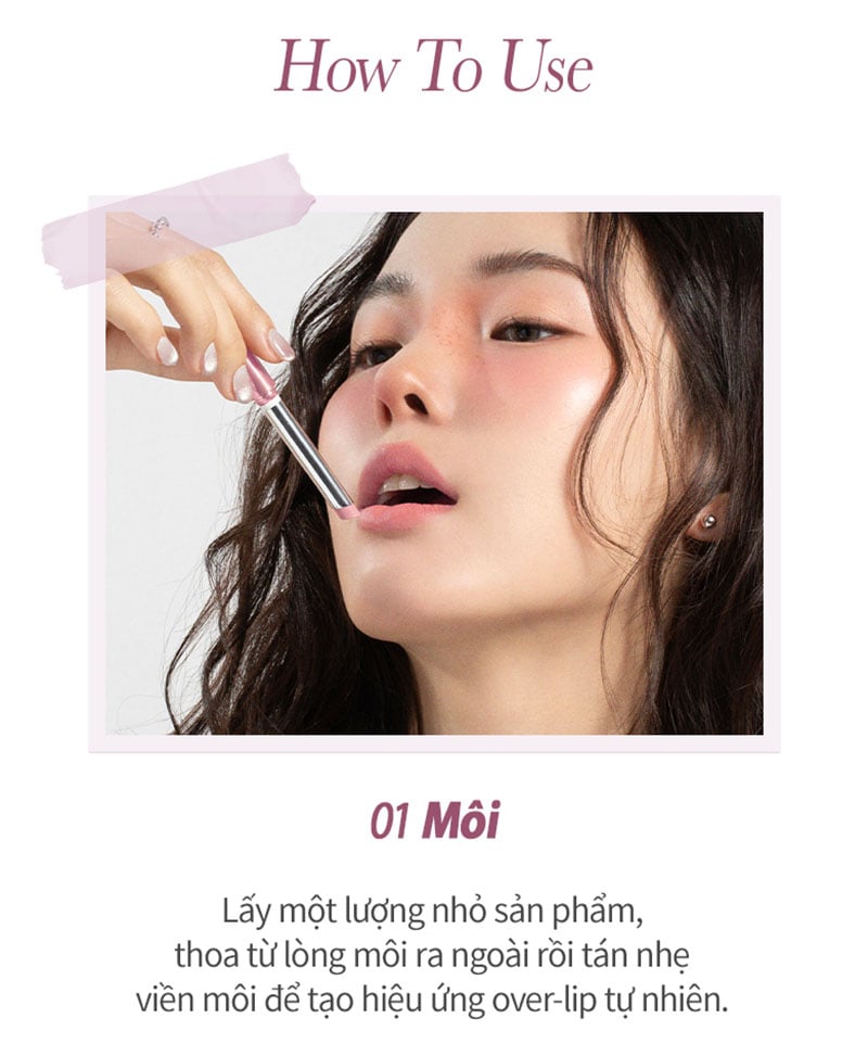 thegioiskinfood.com - Son Thỏi Bơ Sáp Đa Năng&nbsp;Merzy Butter Base Bar 1.1g