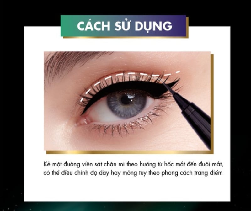 thegioiskinfood.com - Bút Kẻ Mắt Lâu Trôi Siêu Mảnh Browit Aurora Long Stay Eyeliner 0.5g