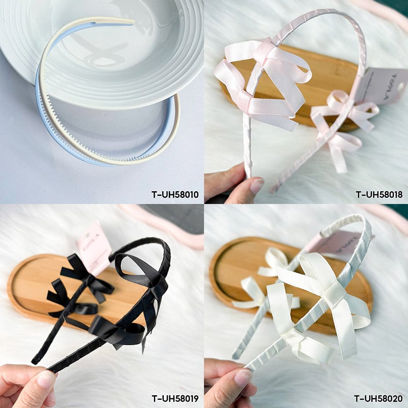 thegioiskinfood.com - Băng Đô Thời Trang Cài Tóc Bản Nhỏ, Thời Trang, Thanh Lịch, Nhiều Họa Tiết TOOLA