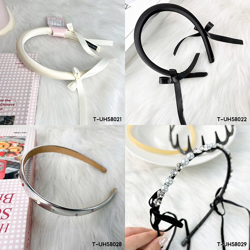 thegioiskinfood.com - Băng Đô Thời Trang Cài Tóc Bản Nhỏ, Thời Trang, Thanh Lịch, Nhiều Họa Tiết TOOLA