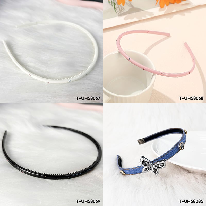 thegioiskinfood.com - Băng Đô Thời Trang Cài Tóc Bản Nhỏ, Thời Trang, Thanh Lịch, Nhiều Họa Tiết TOOLA