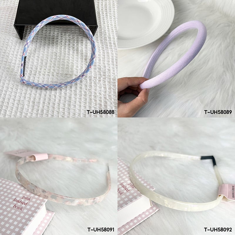 thegioiskinfood.com - Băng Đô Thời Trang Cài Tóc Bản Nhỏ, Thời Trang, Thanh Lịch, Nhiều Họa Tiết TOOLA