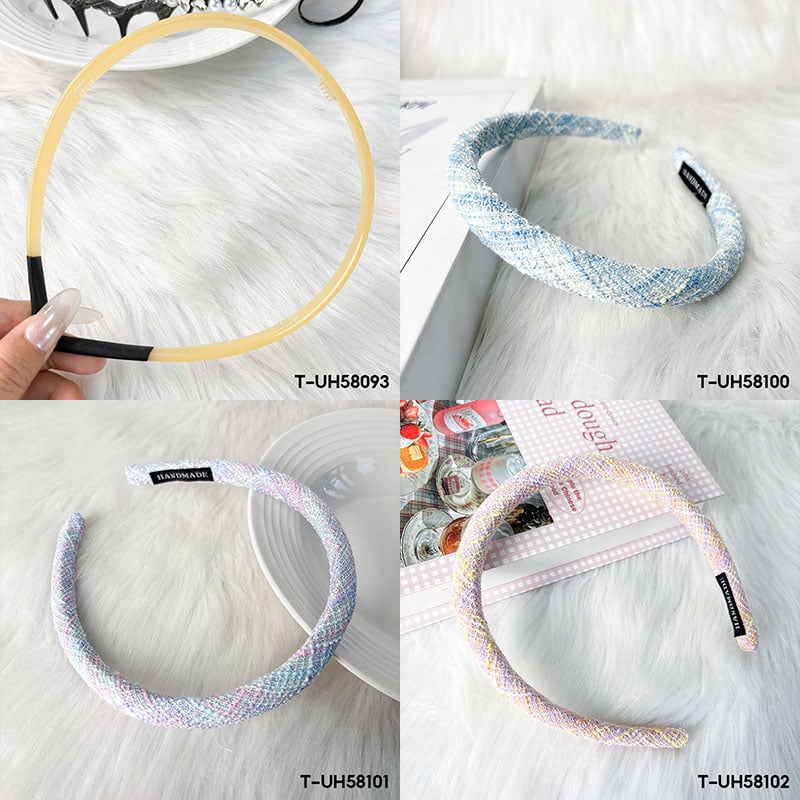 thegioiskinfood.com - Băng Đô Thời Trang Cài Tóc Bản Nhỏ, Thời Trang, Thanh Lịch, Nhiều Họa Tiết TOOLA