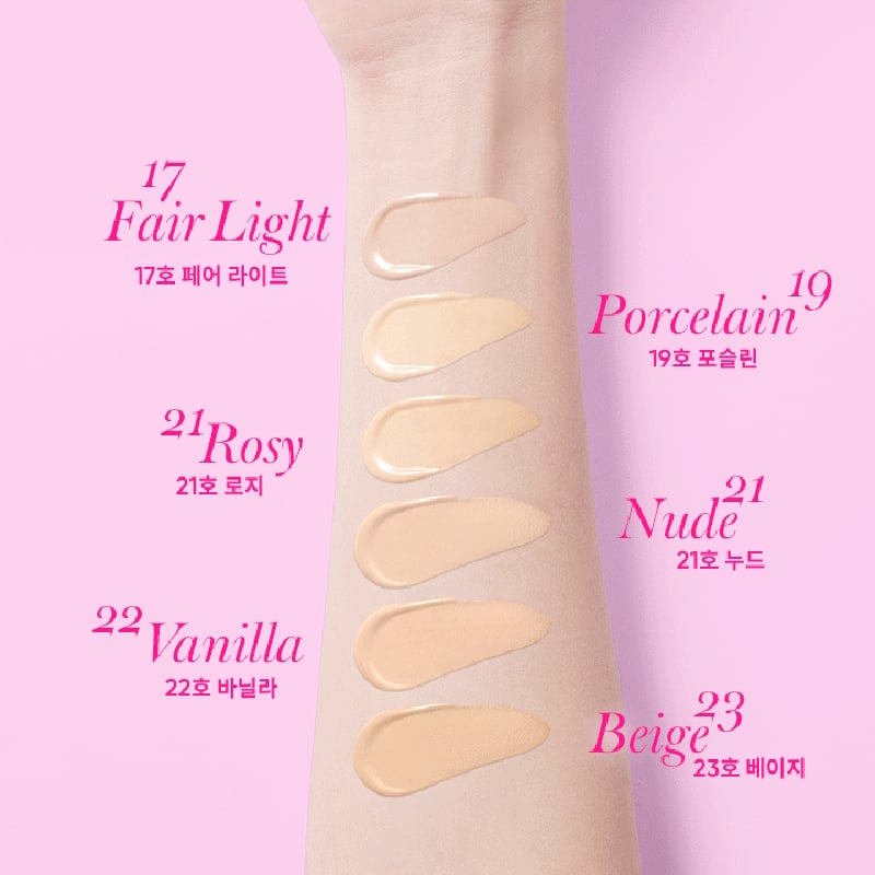 thegioiskinfood.com - Phấn Nước Mỏng Mịn Căng Bóng&nbsp;Banila Co Essence Skin Pink Cushion SPF50+ PA+++ 12g