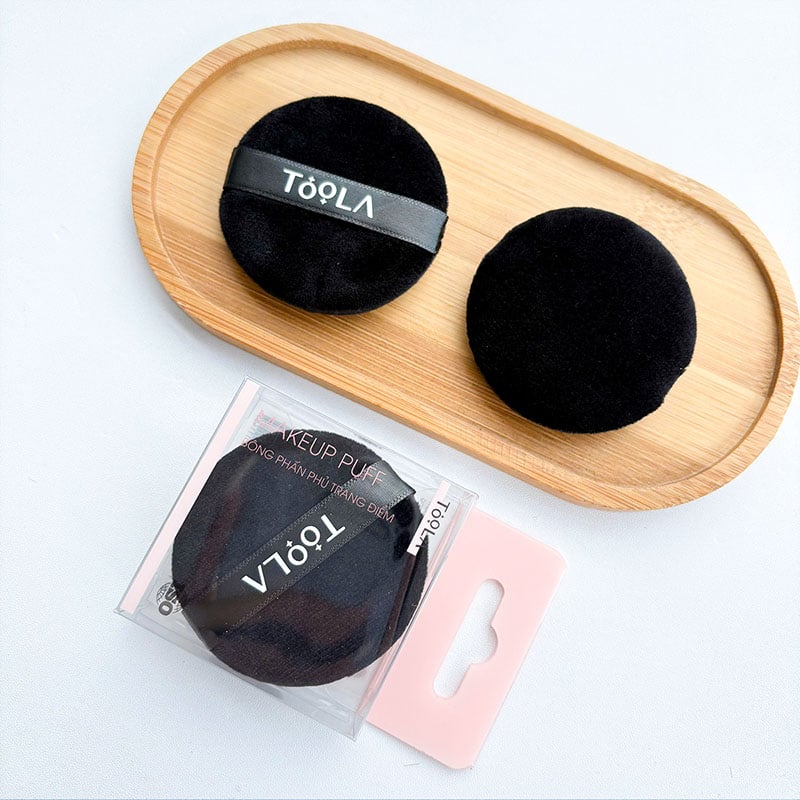 thegioiskinfood.com - Bông Phấn Phủ Mềm Mịn&nbsp;TOOLA Makeup Puff - BT-TLA090