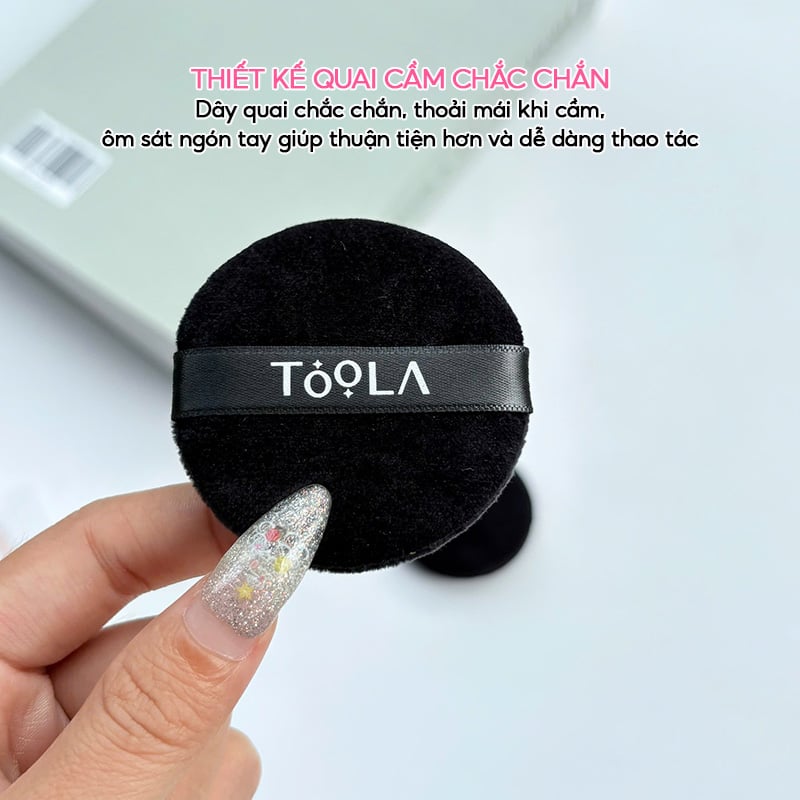 thegioiskinfood.com -Bông Phấn Phủ Mềm Mịn&nbsp;TOOLA Makeup Puff - BT-TLA090