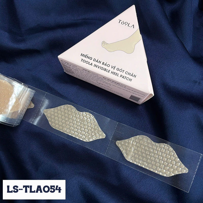 thegioiskinfood.com - Miếng Dán Bảo Vệ Gót Chân TOOLA - 20 Miếng