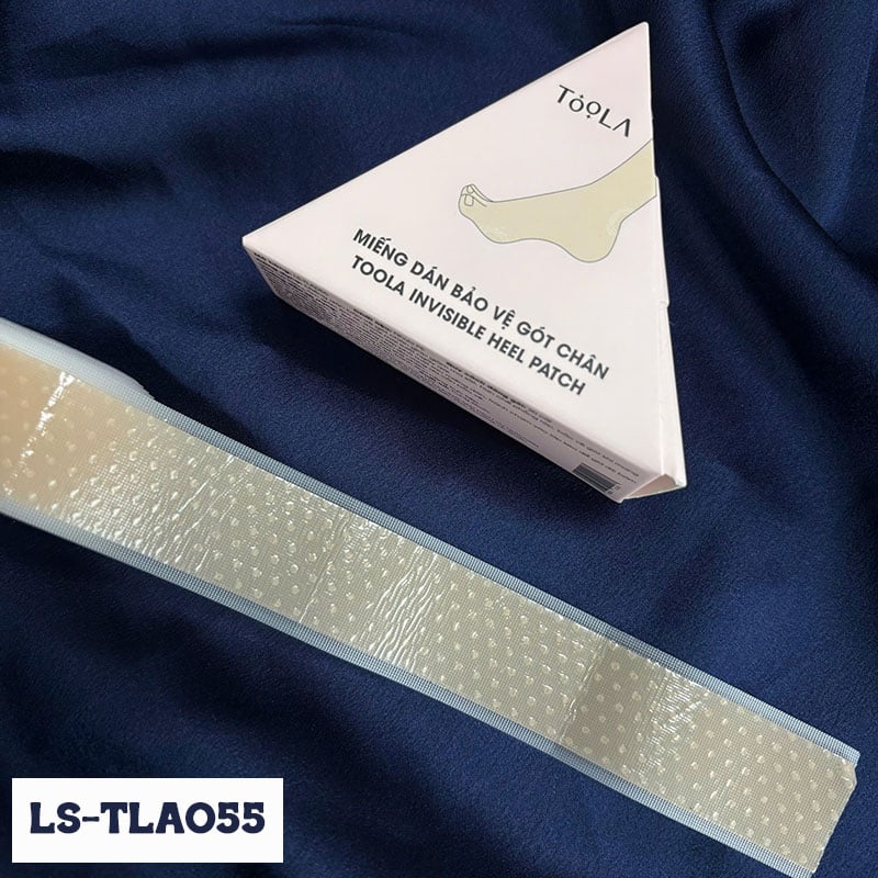 thegioiskinfood.com - Miếng Dán Bảo Vệ Gót Chân TOOLA - 20 Miếng