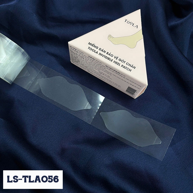thegioiskinfood.com - Miếng Dán Bảo Vệ Gót Chân TOOLA - 20 Miếng
