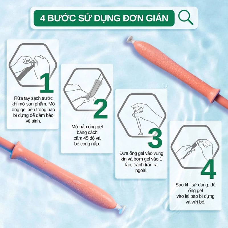 thegioiskinfood.com - Gel Dưỡng Vùng Kín Innergarm Disposable Gel