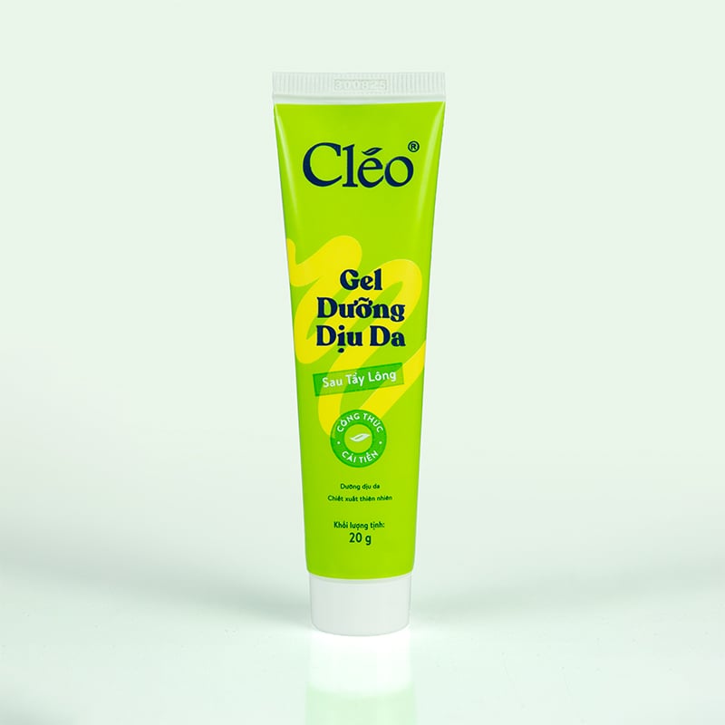 thegioiskinfood.com - Gel Dưỡng Dịu Da Sau Tẩy Lông Phiên Bản Mới