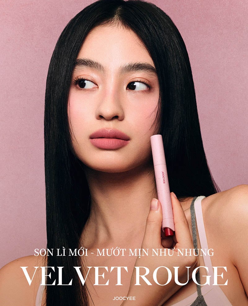 thegioiskinfood.com - Son Lì Dạng Thỏi Mịn Mượt Lâu Trôi Joocyee Velvet Rouge 3g
