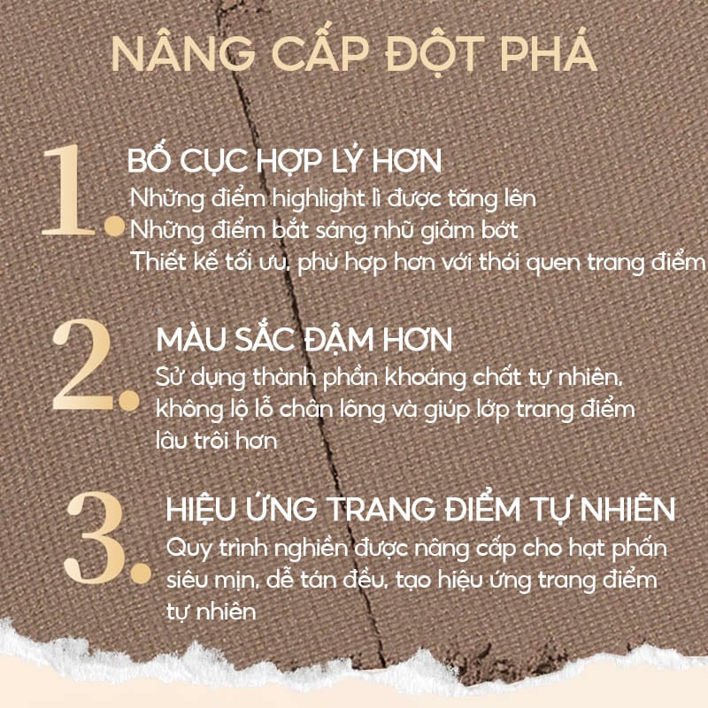 thegioiskinfood.com - Phấn Bắt Sáng Và Tạo Khối VEECCI Easy Blend Highlight & Contour Palette