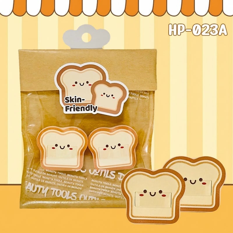 thegioiskinfood.com - Bông Mút Trang Điểm Mini Xỏ Ngón Tán Nền, Tán Má Hồng, Che Khuyết Điểm Idealful Makeup Foundation Puff