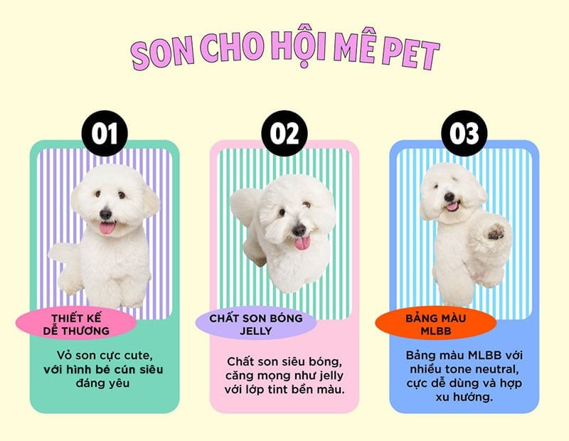 thegioiskinfood.com - [Teddy Collection] Son Tint Bóng FOIF Thuần Chay, Ẩm Mịn, Căng Bóng Jelly Lasting Tint 3g