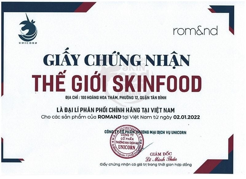 thegioiskinfood.com - Mini Romand Glasting Color Gloss