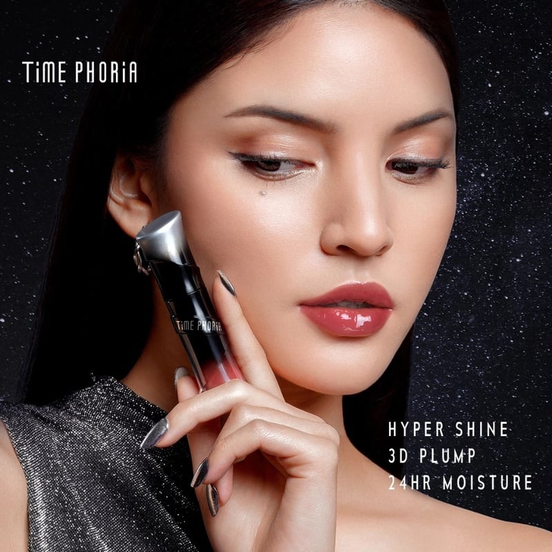 thegioiskinfood.com - Son Bóng Hiệu Ứng 3D Căng Mọng Nhẹ Môi Time Phoria Lunara Frost 3D Lip Gloss 4ml