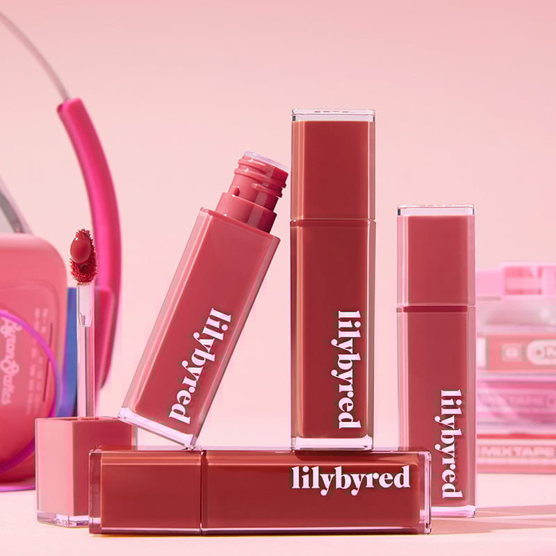 thegioiskinfood.com - Son Kem Bóng Lì Lilybyred Bloody Liar Coating Tint