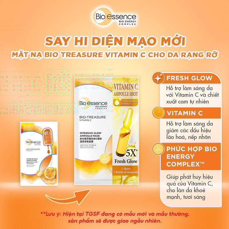 thegioiskinfood.com - Mặt Nạ Bio-essence Dưỡng Da Ẩm Mượt Bio-Treasure Mask 20ml