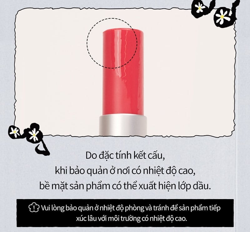 thegioiskinfood.com -  Son Dưỡng Romand Dạng Thỏi Có Màu Thuần Chay Dưỡng Ẩm Mềm Môi Glasting Melting Balm