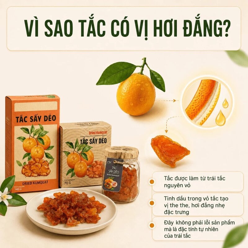 Hộp Tắc Sấy Dẻo Nam Xanh JSC 140g