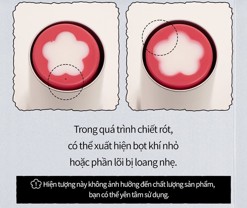 thegioiskinfood.com -  Son Dưỡng Romand Dạng Thỏi Có Màu Thuần Chay Dưỡng Ẩm Mềm Môi Glasting Melting Balm