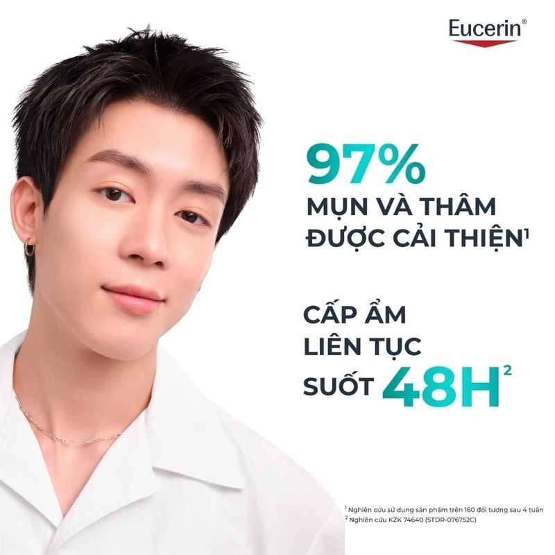 thegioiskinfood.com - Kem Dưỡng Thể Cho Da Mụn Thâm Eucerin Dermopure Clinical Correcting Body Care 200ml