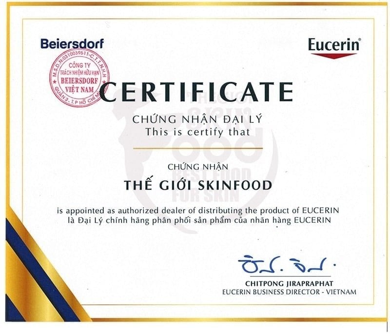 Thế Giới Skinfood - Đại lý phân phối chính hãng các sản phẩm EUCERIN tại Việt Nam