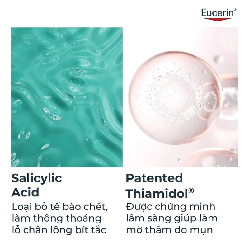 thegioiskinfood.com - Kem Dưỡng Thể Cho Da Mụn Thâm Eucerin Dermopure Clinical Correcting Body Care 200ml