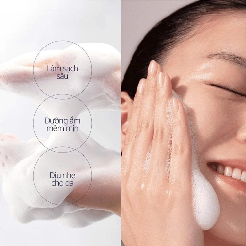 Sữa Rửa Mặt Làm Sạch Sâu, Tẩy Trang, Ngừa Mụn Chando Himalaya Cleanser 150g