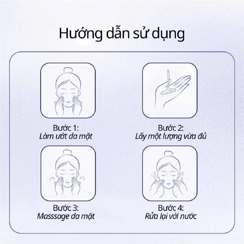 Sữa Rửa Mặt Làm Sạch Sâu, Tẩy Trang, Ngừa Mụn Chando Himalaya Cleanser 150g