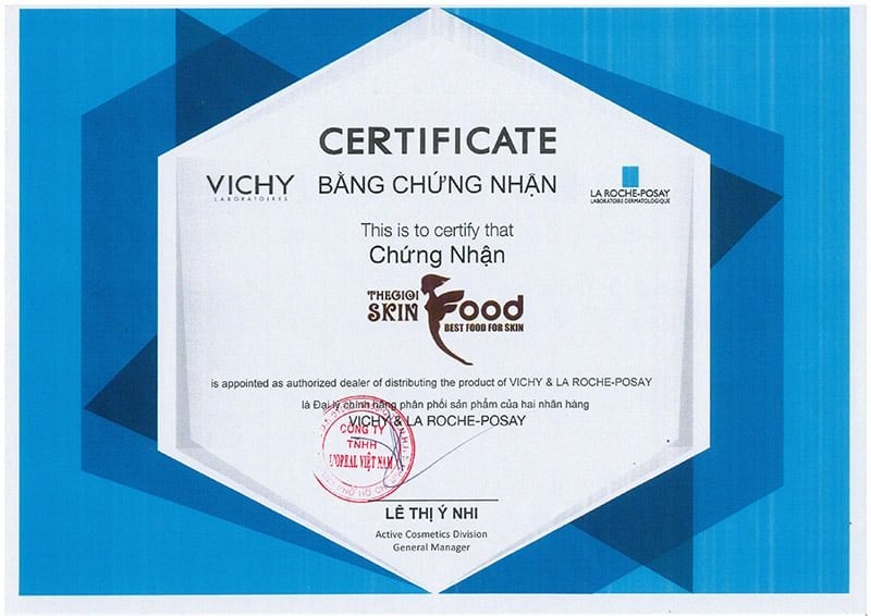 Thế Giới Skinfood - Đại lý phân phối chính hãng các sản phẩm La Roche-Posay tại Việt Nam