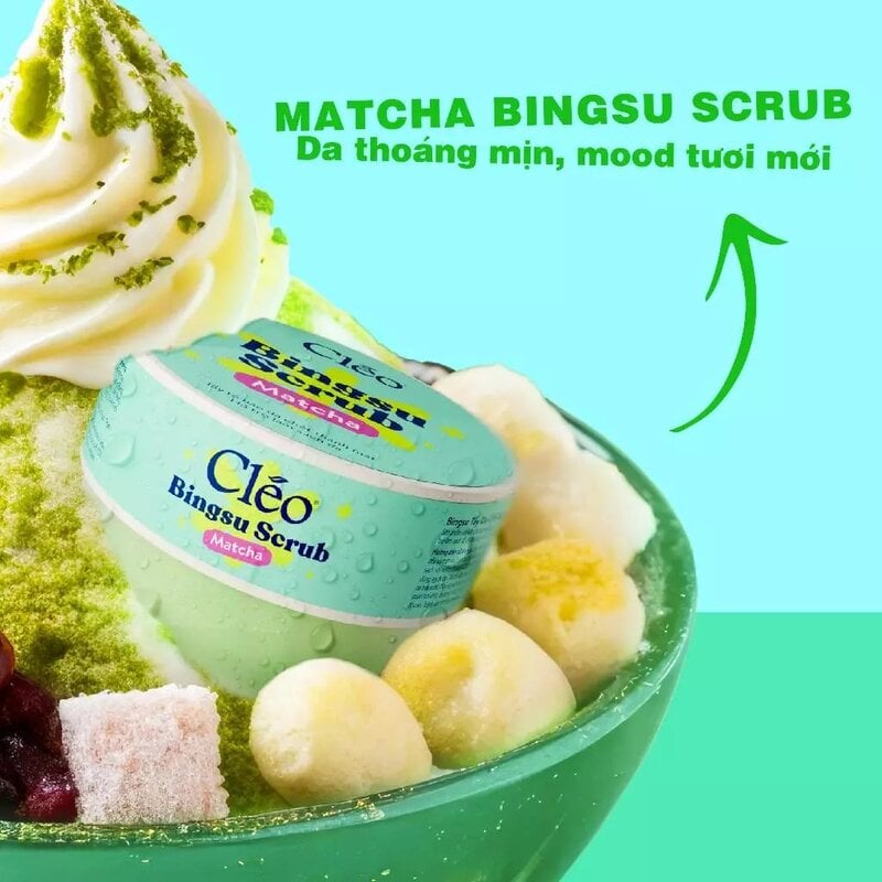 Tẩy Da Chết Body Cleo Bingsu/Candy/Yogurt Scrub