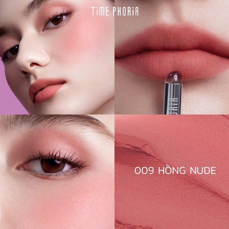 thegioiskinfood.com - Son & Má Hồng Kem Đa Năng Time Phoria Orbita Lip And Cheek Blurring Pot 4g