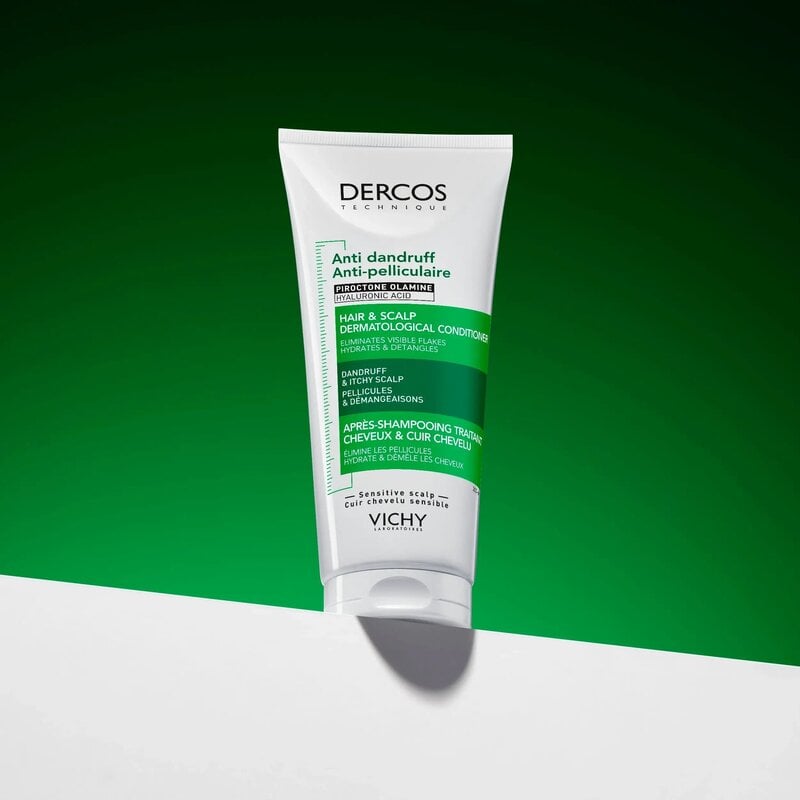 Dầu Xả Làm Sạch Gàu, Hỗ Trợ Giảm Ngứa, Dưỡng Ẩm Cho Tóc & Da Đầu Vichy Laboratoires Dercos Technique Anti Dandruff Hair & Scalp Dermatological Conditioner 200ml