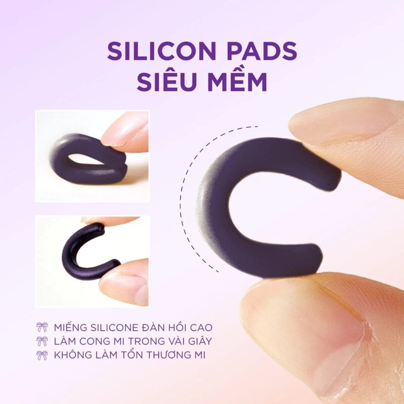 Bấm Mi Vàng Tím Vacosi Pro Classic Curler Violet Gold - BM08