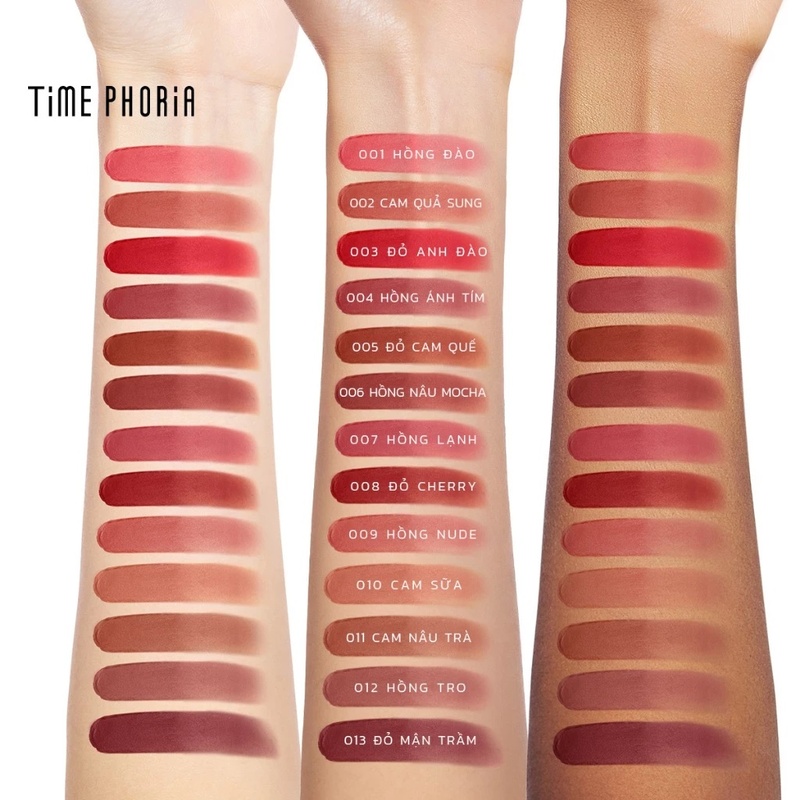thegioiskinfood.com - Son & Má Hồng Kem Đa Năng Time Phoria Orbita Lip And Cheek Blurring Pot 4g