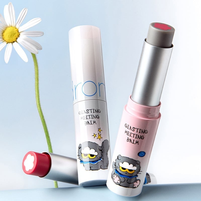 thegioiskinfood.com -  Son Dưỡng Romand Dạng Thỏi Có Màu Thuần Chay Dưỡng Ẩm Mềm Môi Glasting Melting Balm