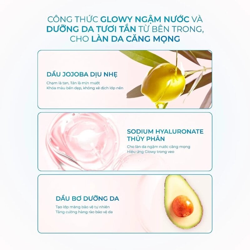 Má Hồng Kem Căng Bóng Murmurmuse Radiance Cream Blush 2.2g