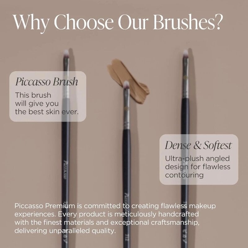 Cọ Che Khuyết Điểm Piccasso #712 Concealer Brush