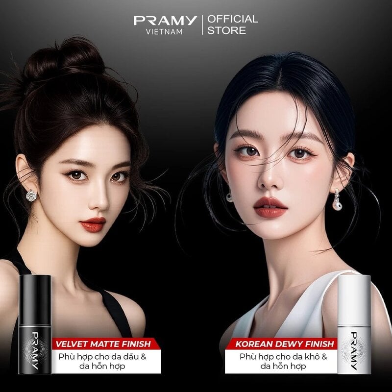 Pramy Moisturizing Makeup Setting Spray Matte Finish 30ml (New)