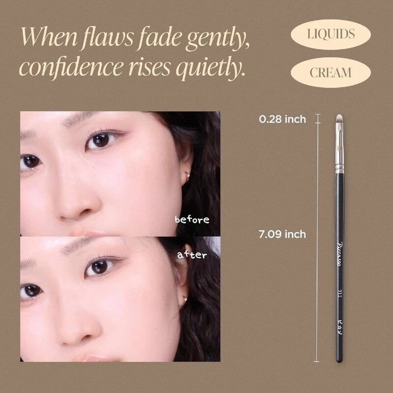 Cọ Che Khuyết Điểm Piccasso #712 Concealer Brush