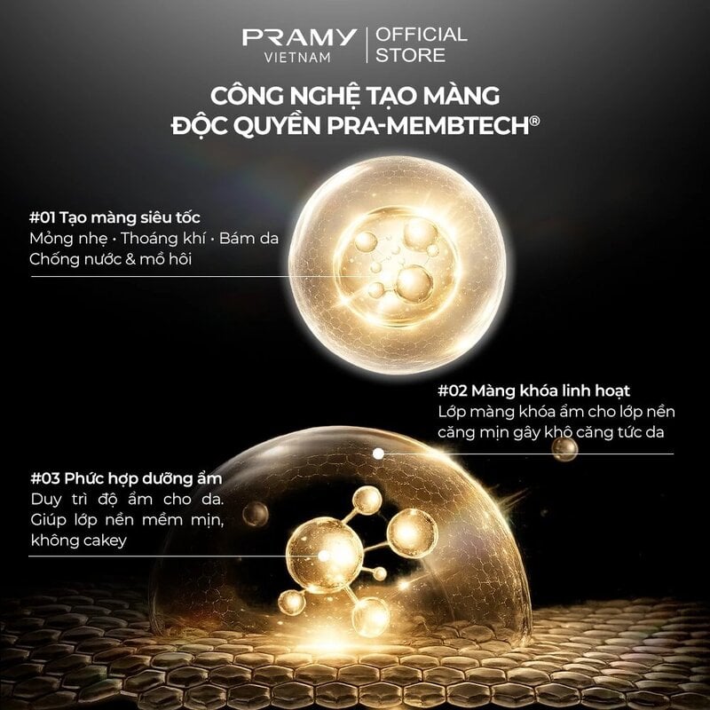 Pramy Moisturizing Makeup Setting Spray Matte Finish 30ml (New)
